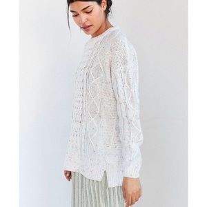 Urban Outfitters BDG white sweaters